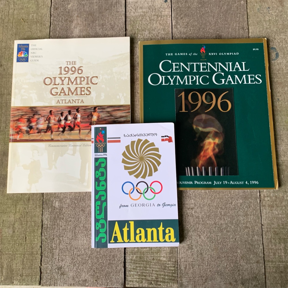 1996 XXVI Olympic Games Collector’s Books/Magazines